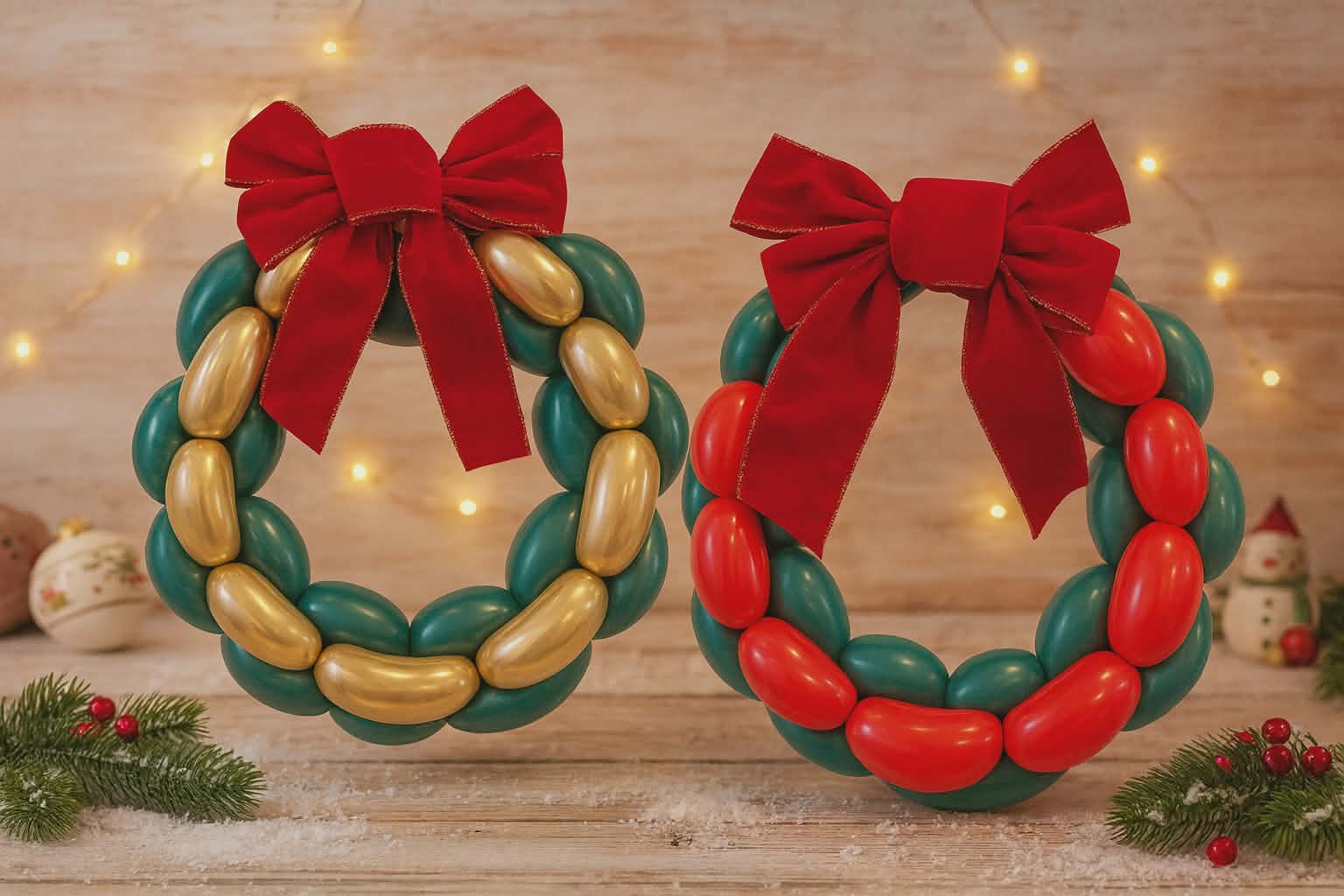 Air & Glow seasonal display